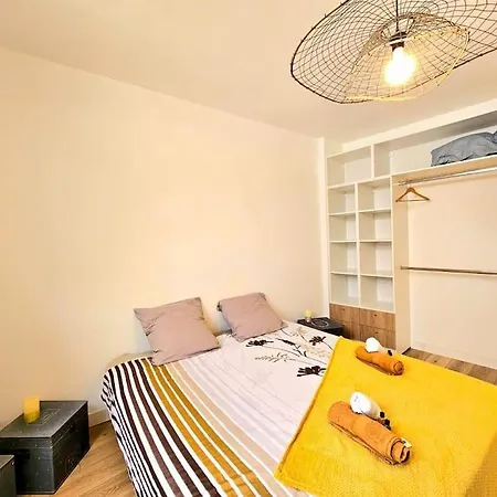 Apartamento L'artiste-coeur De Ville-clim *
