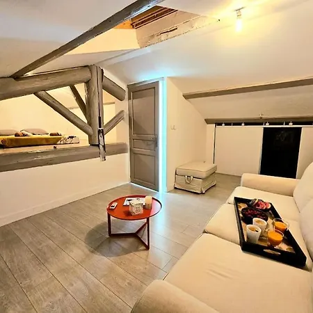 L'artiste-coeur De Ville-clim Apartamento