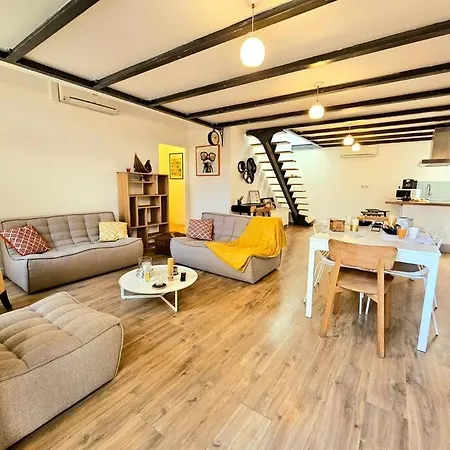 L'artiste-coeur De Ville-clim Apartamento *